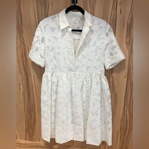 Kate Spade White Dress
